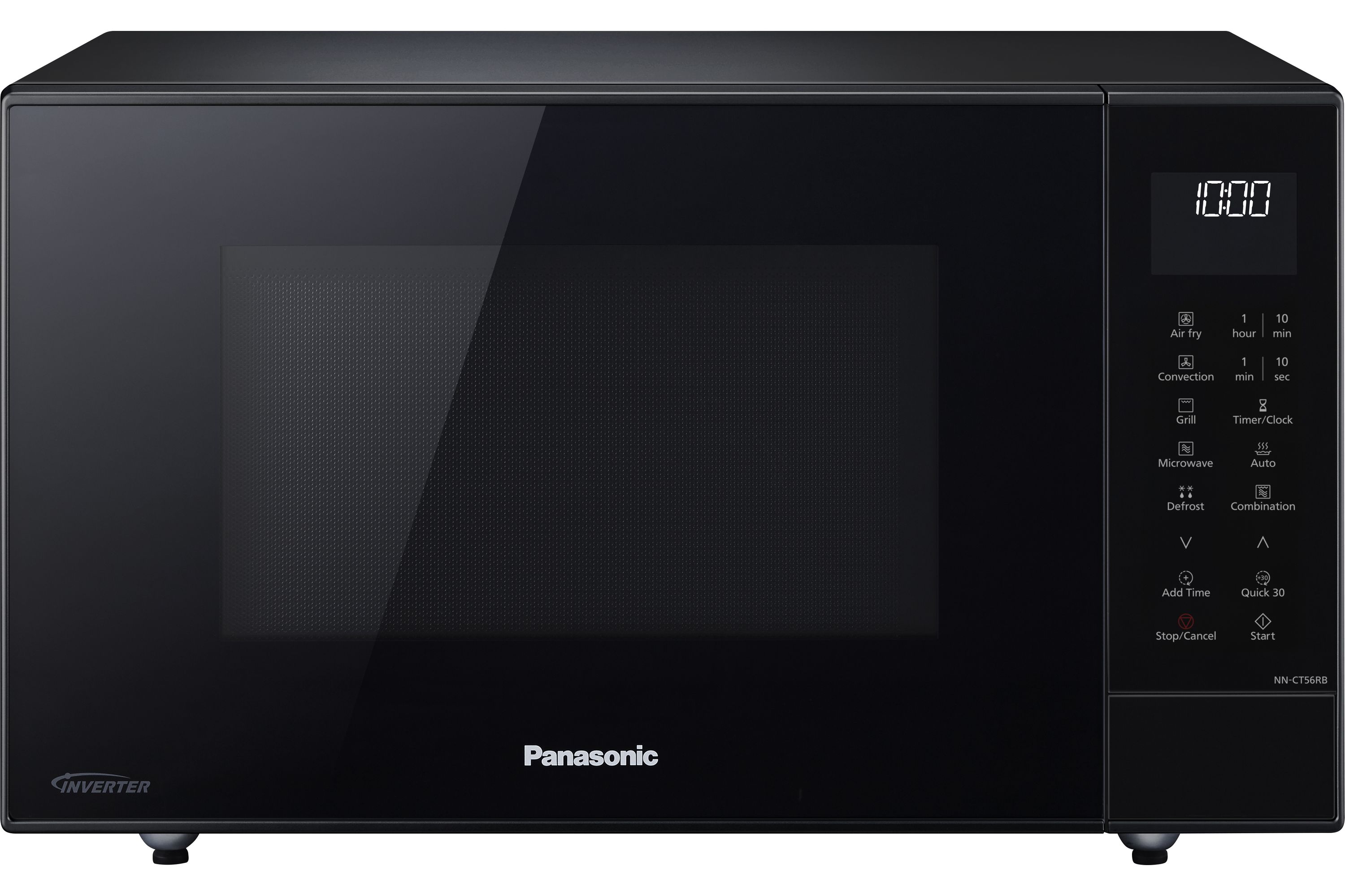 Panasonic NN-CT56RBBPQ 4-in-1 Air Fryer Microwave Oven 27L Black