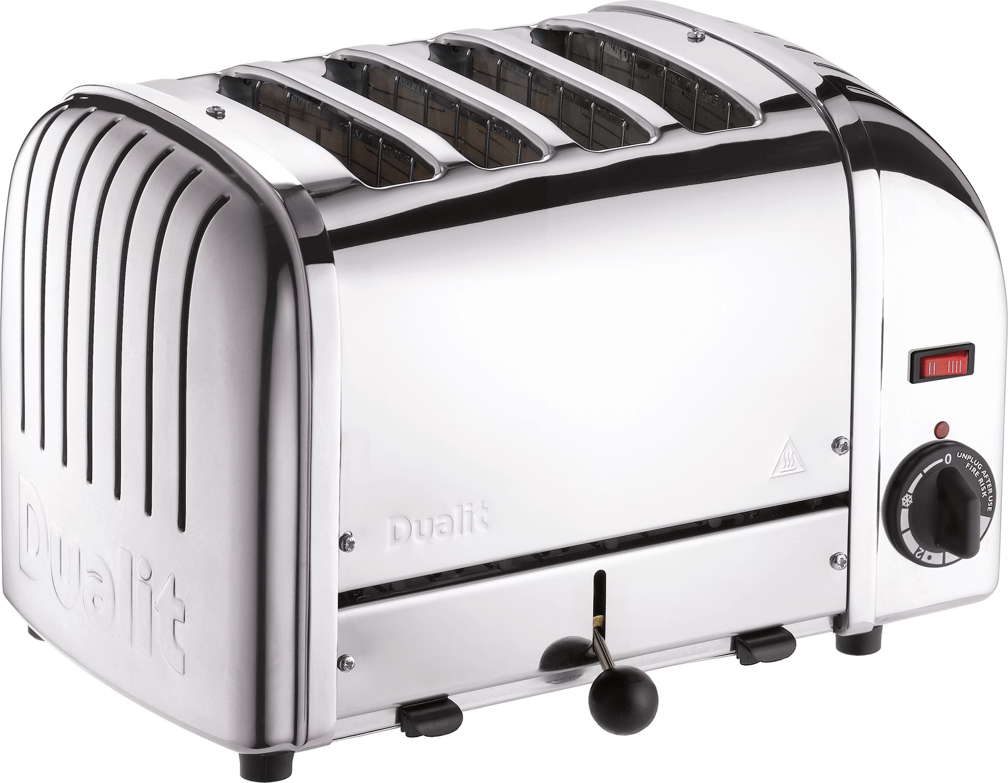 Dualit Classic Vario 40352 4 Slice Toaster - Chrome, Chrome