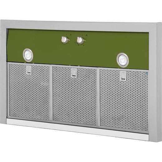 Smeg Portofino KPF9OG 90 cm Chimney Cooker Hood - Olive Green