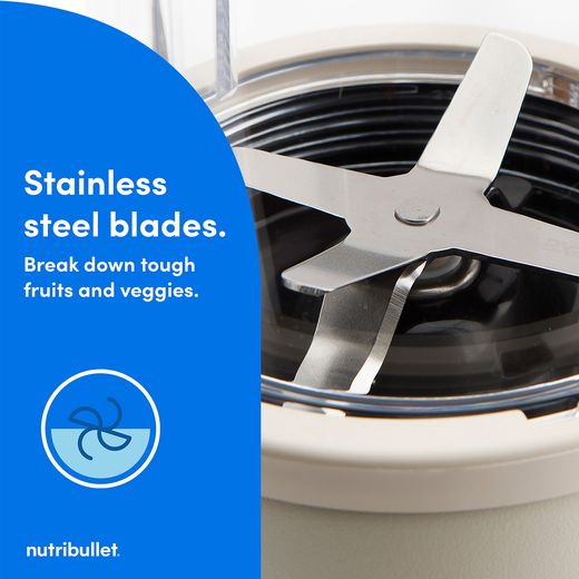 NutriBullet 900 Series 02673 - Beige - Annotation - Blades