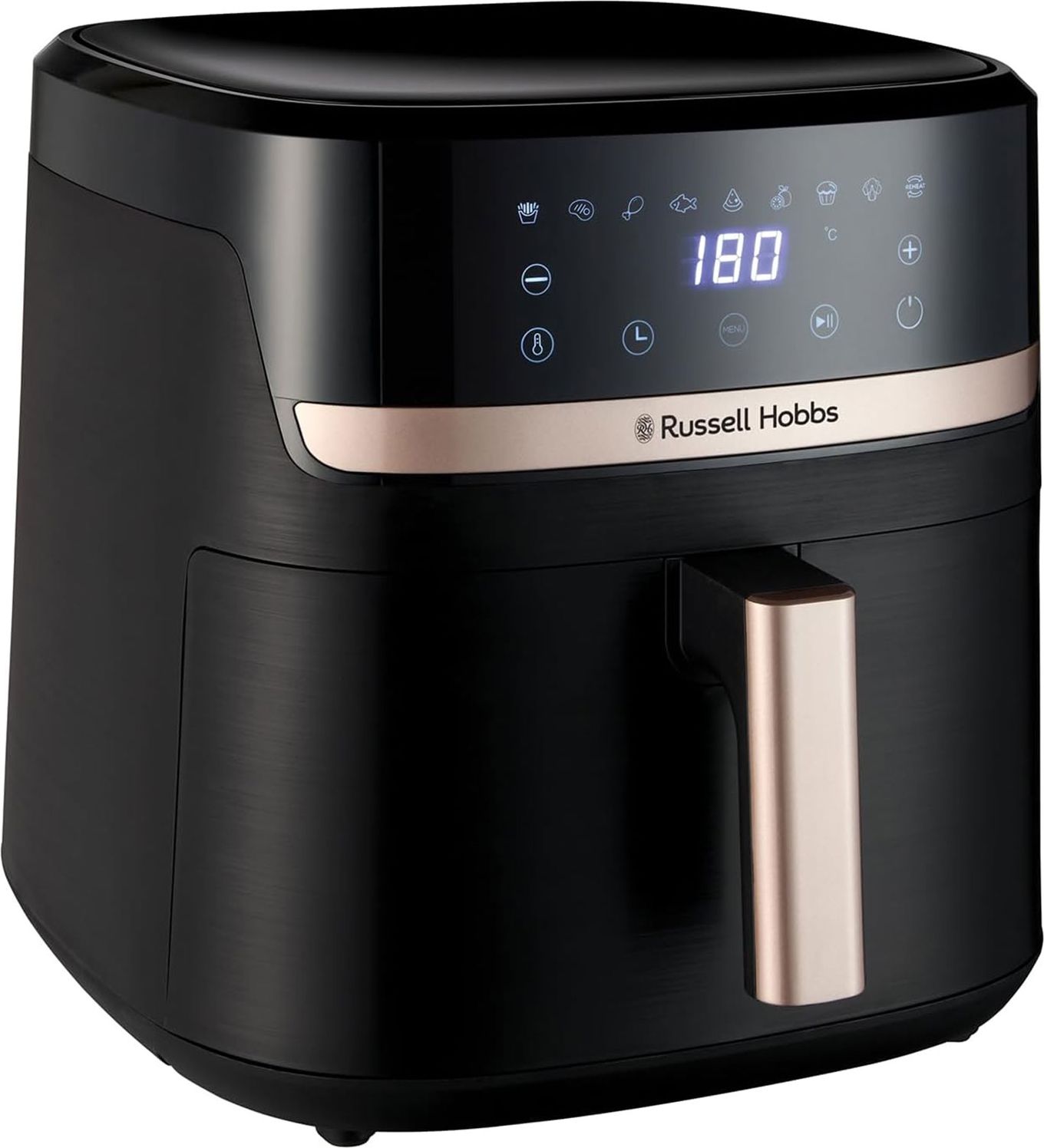 Russell Hobbs SatisFry Air Fryer - 7.6L Capacity - Black