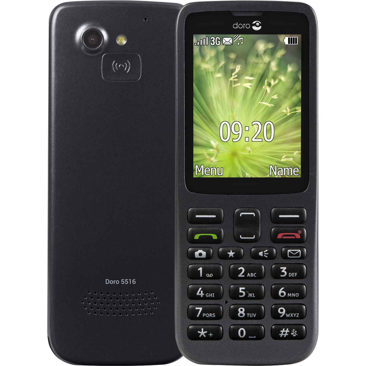 Doro 5516 Candy Bar Phone in Black Review