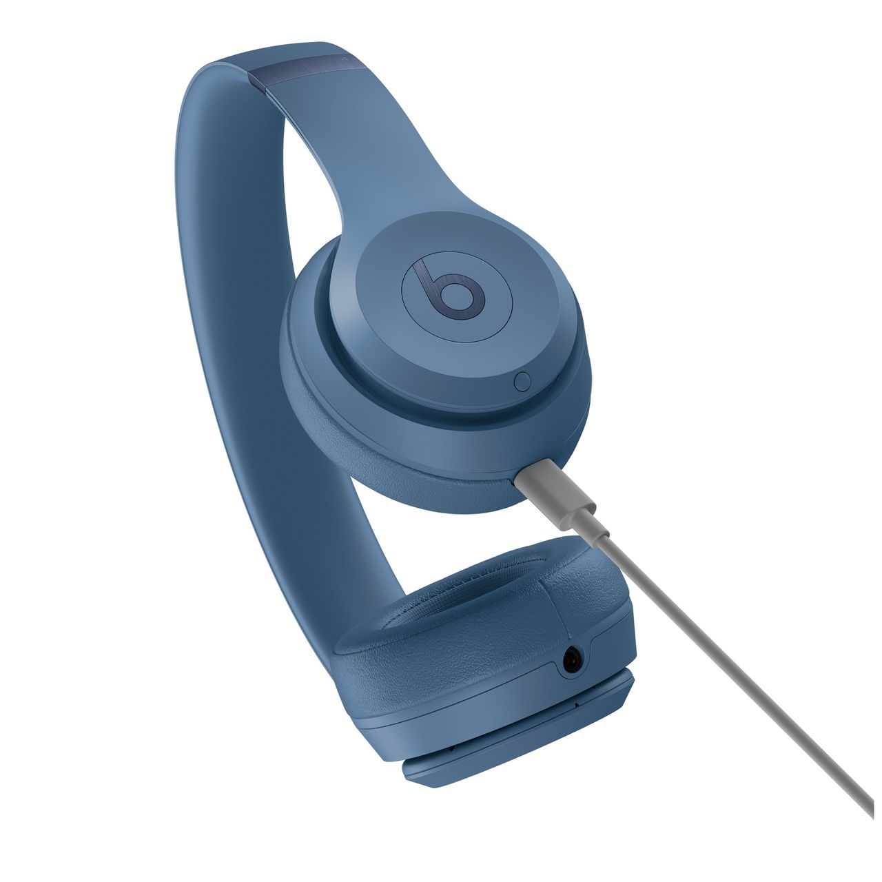 MUW23ZM/A | Beats Solo 4 Slate Blue | ao.com