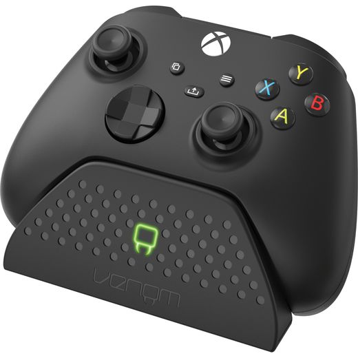 Venom Single Docking Station For Xbox Series S / X - Black