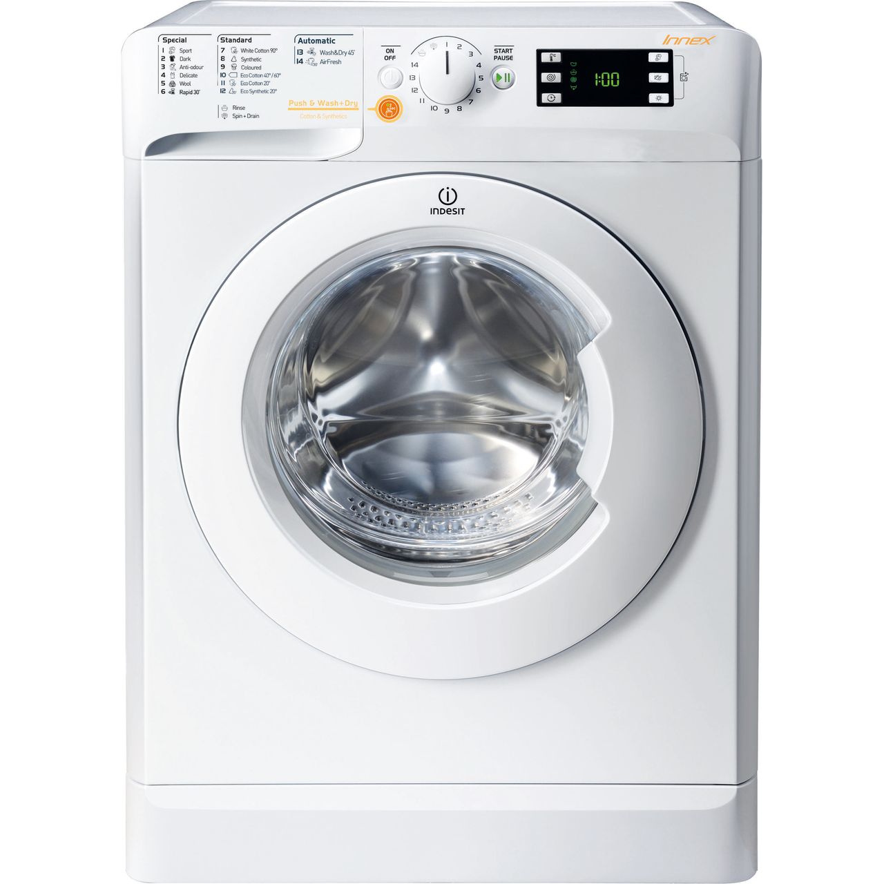 Indesit XWDE861480XWUK 8Kg / 6Kg Washer Dryer with 1400 rpm Review