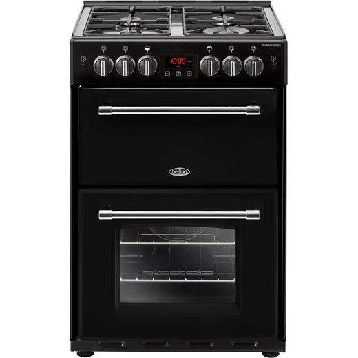 Belling Farmhouse60G Gas Cooker - Black