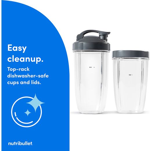 NutriBullet 900 Series 02675 - Green - Annotation - Easy cleanup
