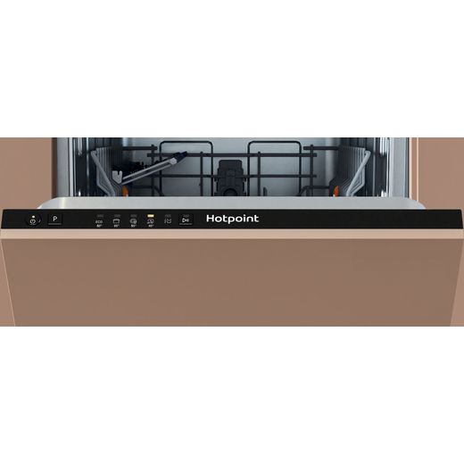 Hotpoint Integrated Slimline Dishwasher - White Control Panel - Control panel