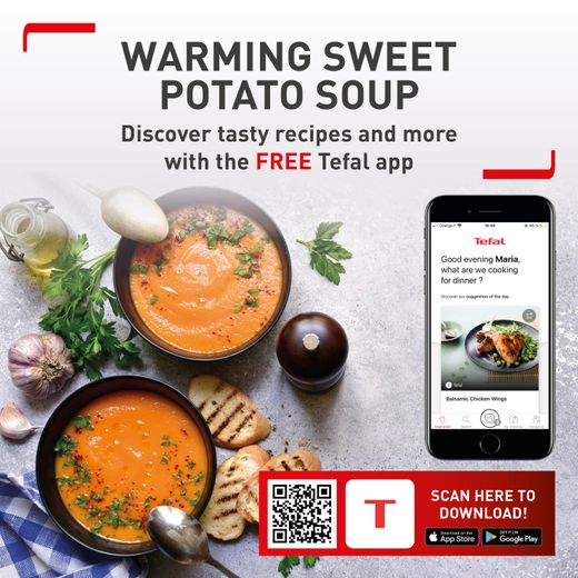 Tefal Perfectmix Cook BL83SD65 - Stainless Steel - Annotation - Discover tasty recipes with the free Tefal app