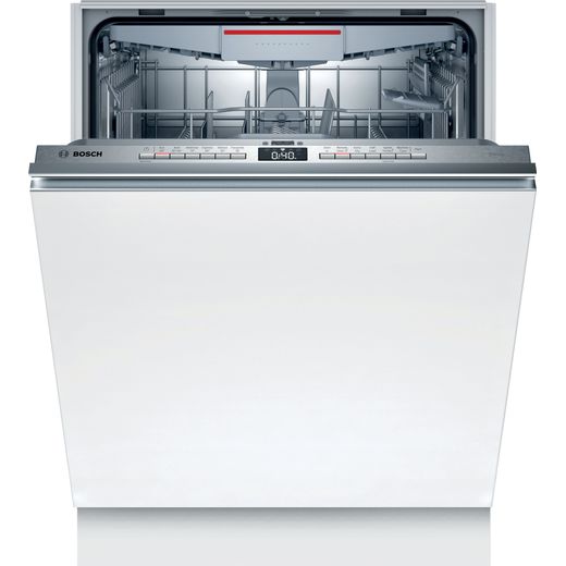 Bosch Serie 4 SMV4HVX46G Wifi Connected Fully Integrated Standard Dishwasher - Stainless Steel Control Panel - E Rated