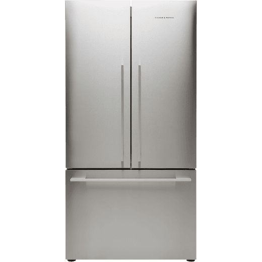 Fisher & Paykel RF610ADX5 Total No Frost American Fridge Freezer - Stainless Steel - F Rated