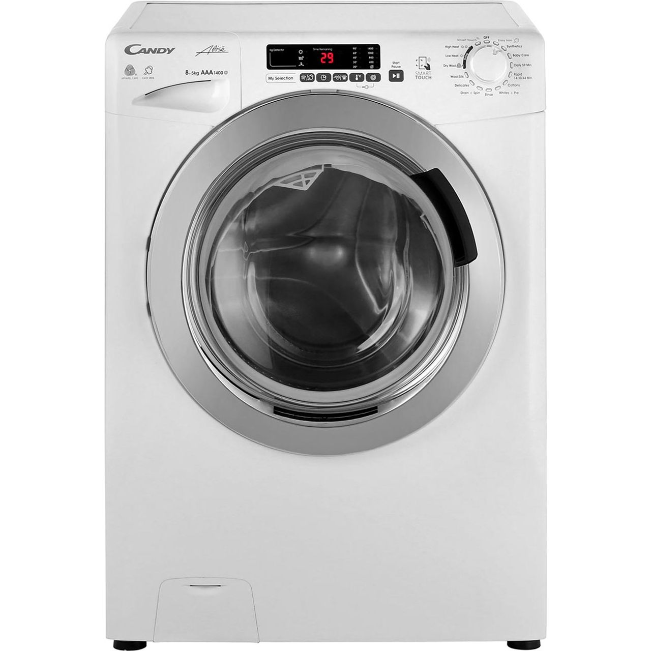 Candy Grand'O Vita GVSW485DC 8Kg / 5Kg Washer Dryer with 1400 rpm Review