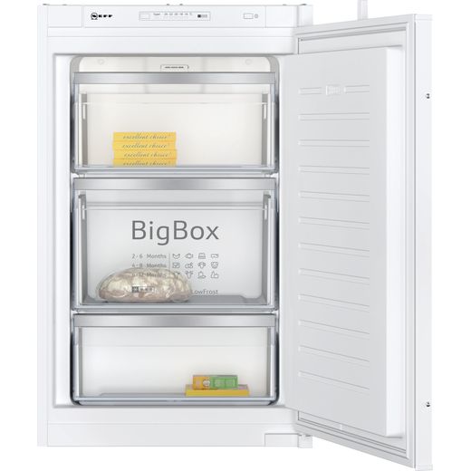 NEFF N50 GI1212SE0G Integrated Upright Freezer with Sliding Door Fixing Kit - E Rated