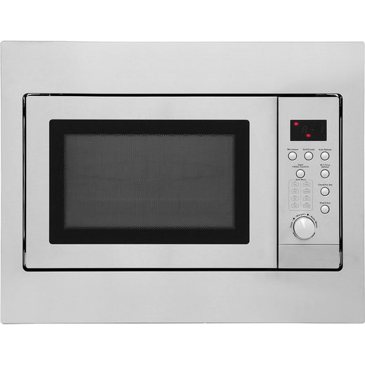 Newworld UIM600 Built In Microwave - Stainless Steel