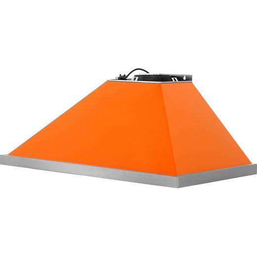 Smeg Portofino KPF9OR 90 cm Chimney Cooker Hood - Orange