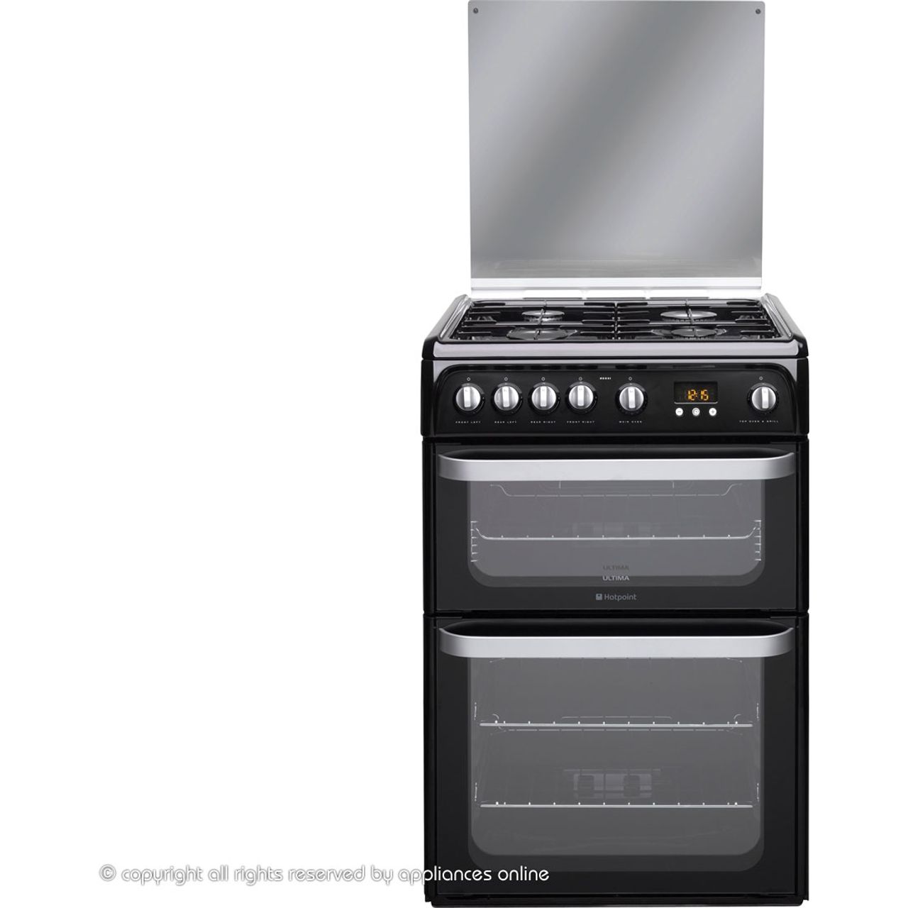Hotpoint Ultima HUG61K 60cm Gas Cooker with Variable Gas Grill Review