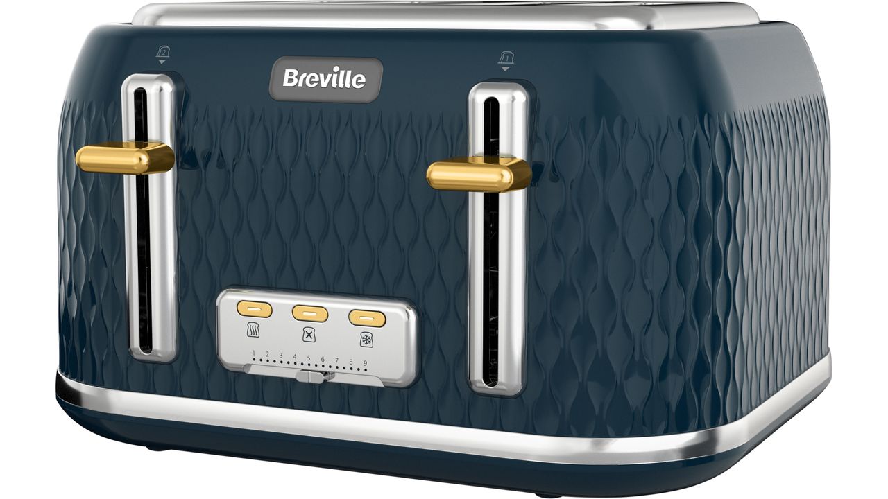 Breville VTT634 Impressions 4 Slice Toaster 220 VOLT NOT FOR USA