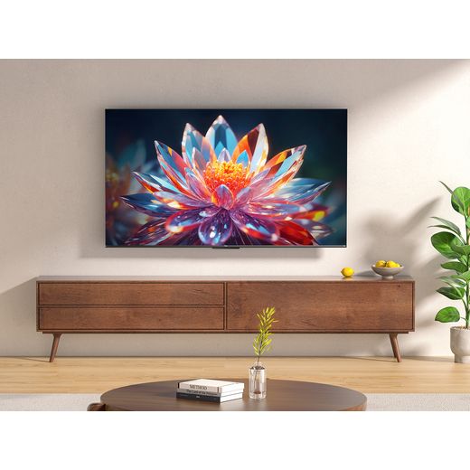 TCL T6C 85" 4K Ultra HD QLED Smart Fire TV - TV in living room shot