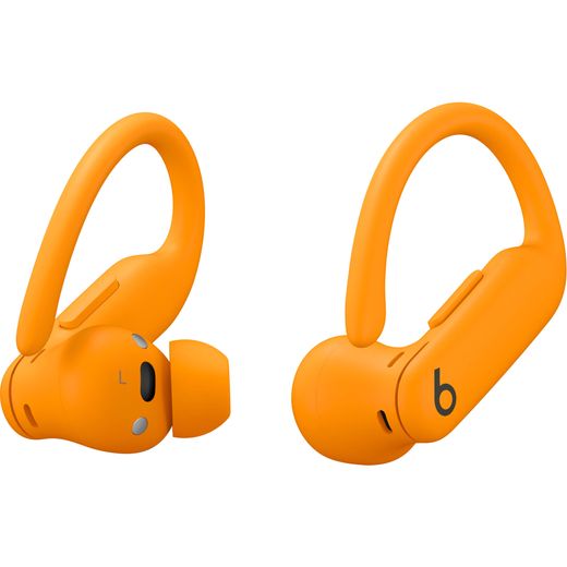Beats Headphones - Electric Orange - Left perpsective shot