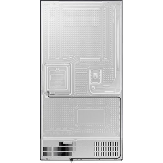 Samsung RM70F67RDREU American Fridge Freezer Stainless Steel - Back shot