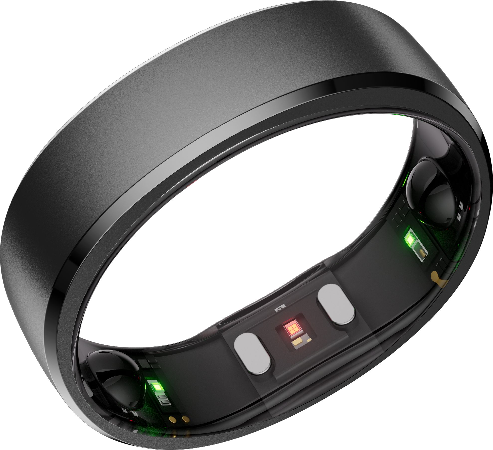 RingConn Gen 2 Smart Ring - Activity Tracker - Sleep Tracking - Blood Oxygen - Black