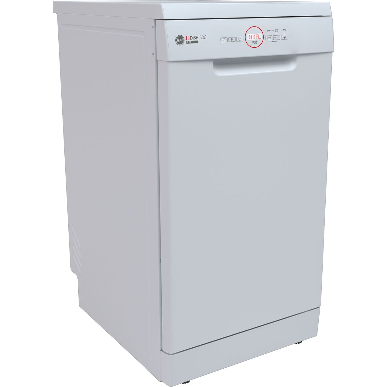 Hoover HDPH2D1049W HDISH 300 A++ E Dishwasher Slimline 45cm 10 Place