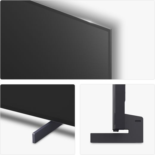 LG C55LA 4K Ultra HD Smart TV - Close up details shot 