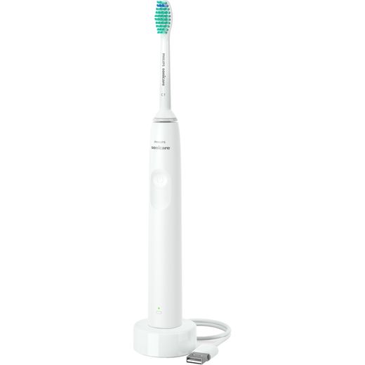 Philips Series 2100 Sonic Electric Toothbrush - White