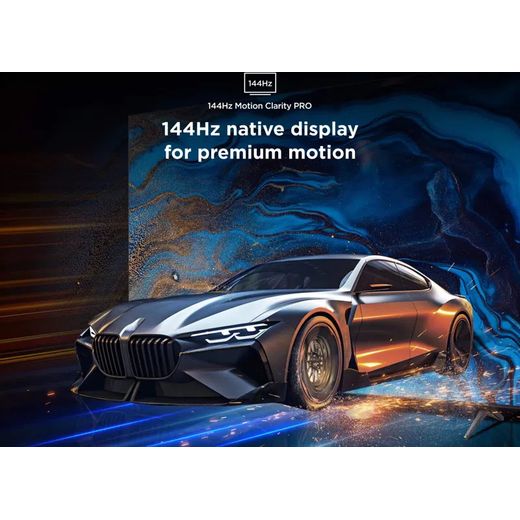 TCL 75" 4K Ultra HD QLED Smart Google TV [2025] - Annotation - 144Hz