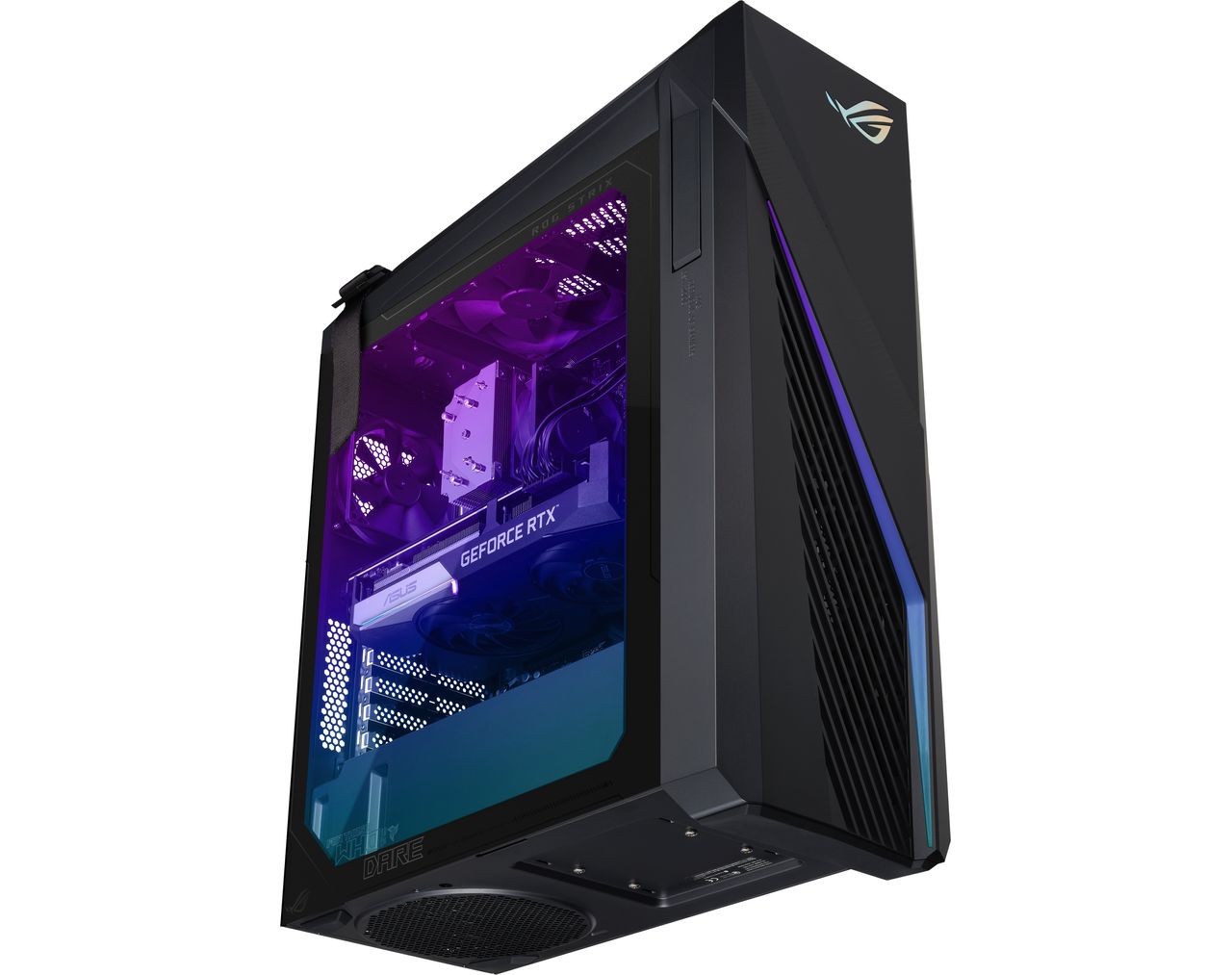 ASUS ROG Strix Gaming Tower - NVIDIA GeForce RTX 3060 Ti, Intel® Core™ i7,  1 TB SSD - Black / Grey