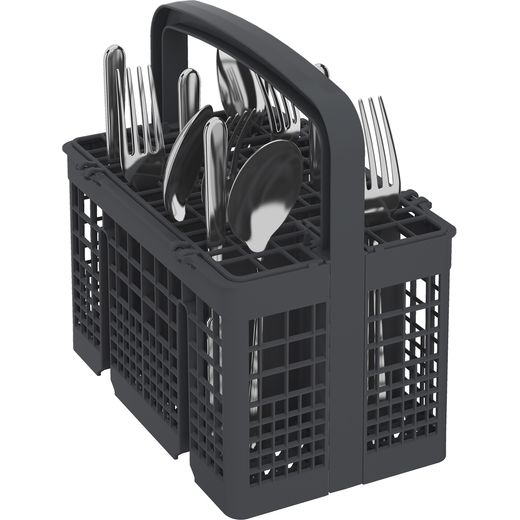 Beko Standard Dishwasher - Black - Cutlery basket shot