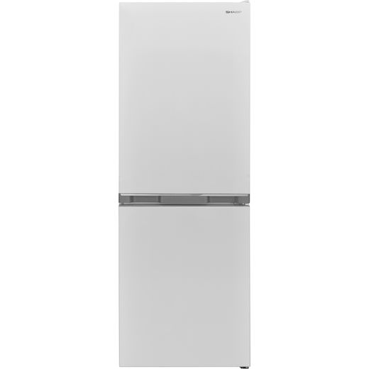 Sharp 268L fridge freezer | SJ-BB02DTXWE-EN_WH | ao.com