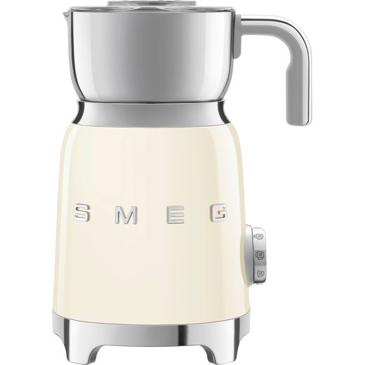Smeg 50's Retro MFF01CRUK Milk Frother - Cream