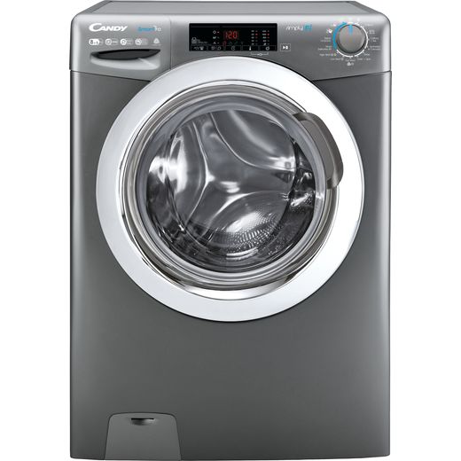 Candy Smart Pro CSOW2853TWCGE Wifi Connected 8Kg / 5Kg Washer Dryer with 1200 rpm - Graphite - F Rated