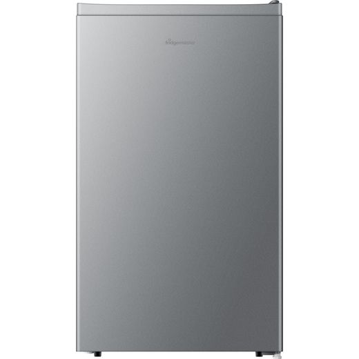 Fridgemaster MUR4894MFS Fridge with Ice Box - Silver - F Rated