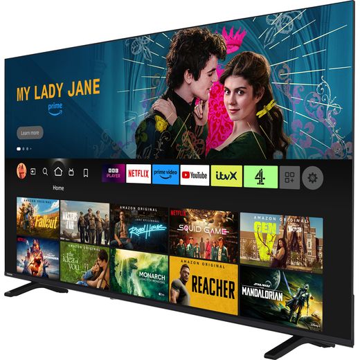 Toshiba UF26 Fire 65" 4K Ultra HD LCD Smart Fire TV [2026] - Left perspective