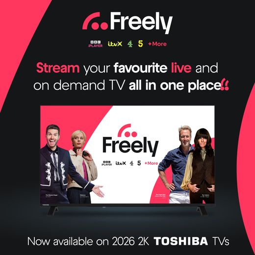 Toshiba 40" Full HD LCD Smart Fire TV [2026] - Annotation - Freely