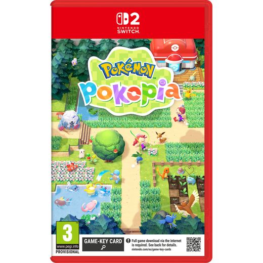 Nintendo Switch 2 256GB with Pokémon Pokopia - Black - Pack shot