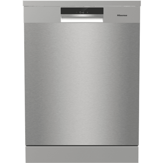 Hisense HS661C60XUK Standard Dishwasher - Stainless Steel - C Rated