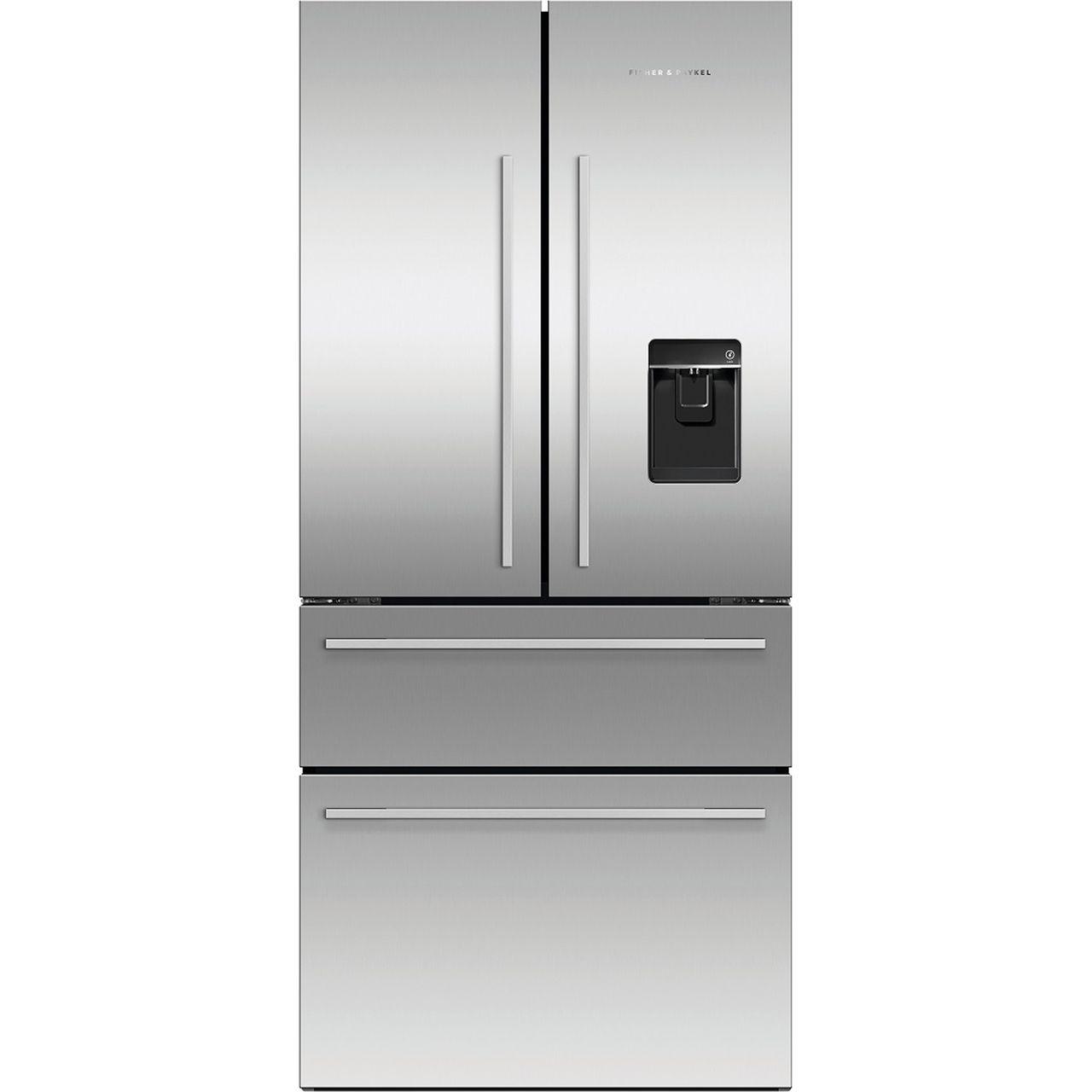 Rf523gdux1 Fisher Paykel American Fridge Freezer Ao Com