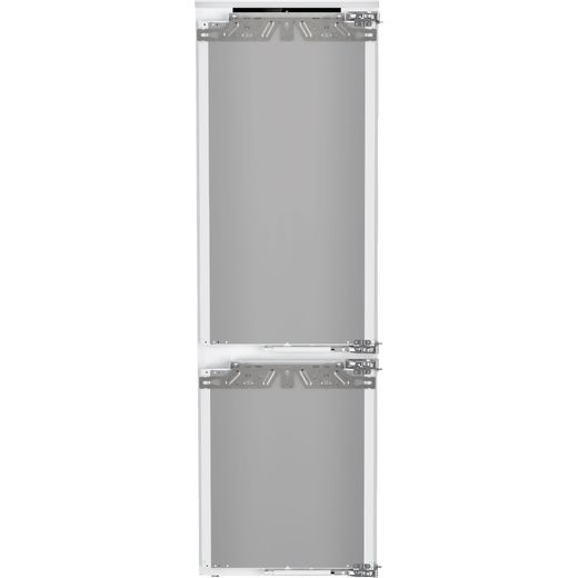 Liebherr Pure Integrated Frost Free Fridge Freezer - White - Back shot
