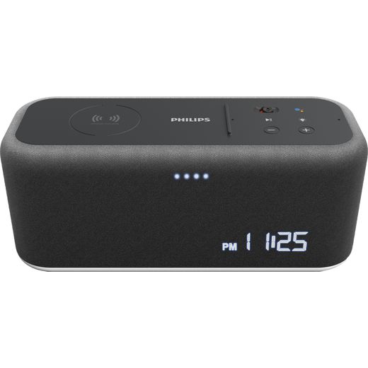Philips Bluetooth Speaker With Google Assistant Wireless Speaker - Black