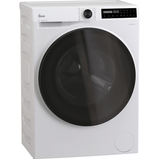 Hoover Pro Wash Series 5 HBP 414BL9-80 14kg Washing Machine with 1400 rpm - White - right perpsective shot