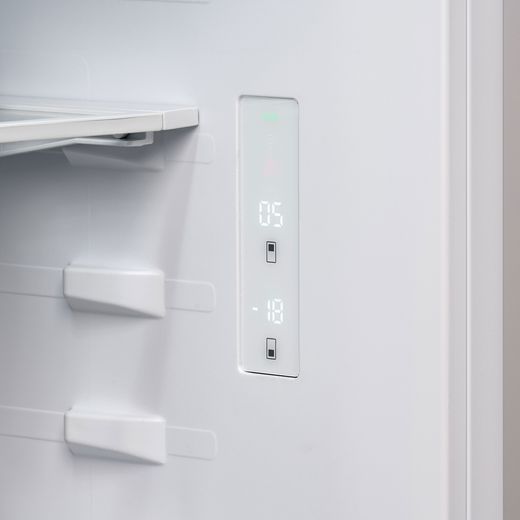 AEG 7000 Series ORC7P321DW 187cm 60/40 Fridge Freezer - White - Control panel shot