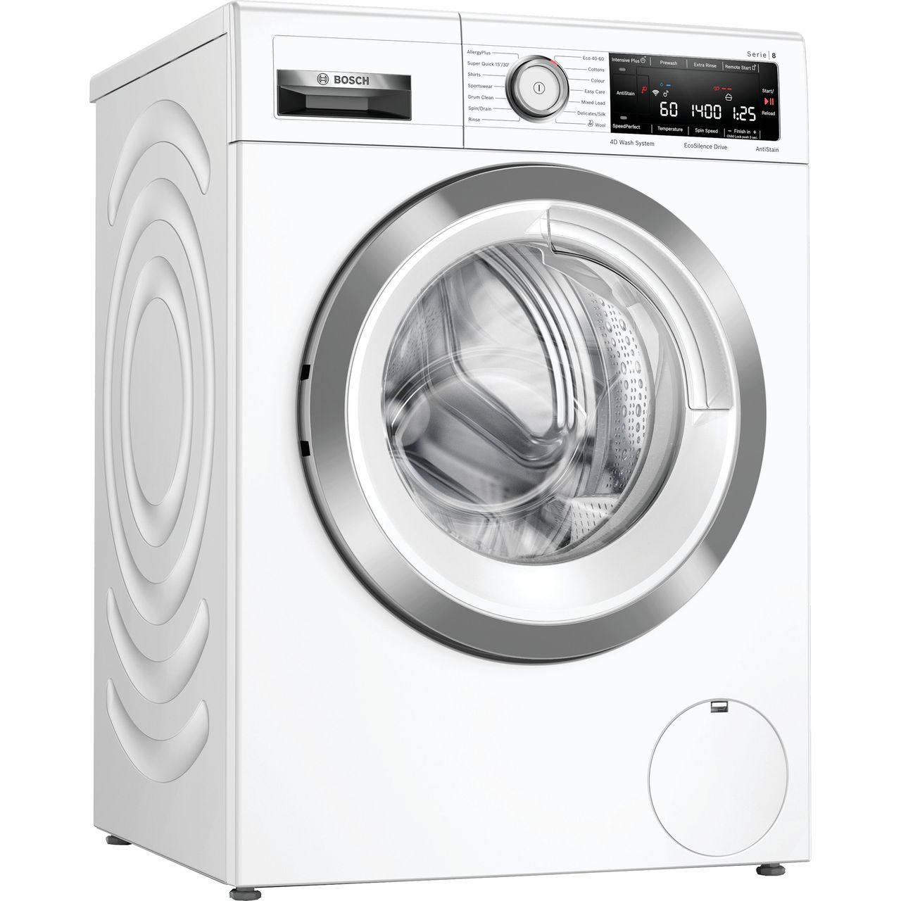 Bosch Serie 8 WAV28MH3GB 9Kg Washing Machine with 1400 rpm Review