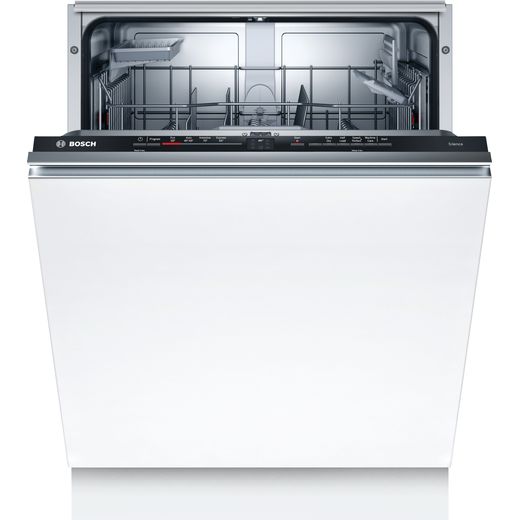 Bosch Serie 2 SGV2HAX02G Fully Integrated Standard Dishwasher - Black Control Panel - D Rated