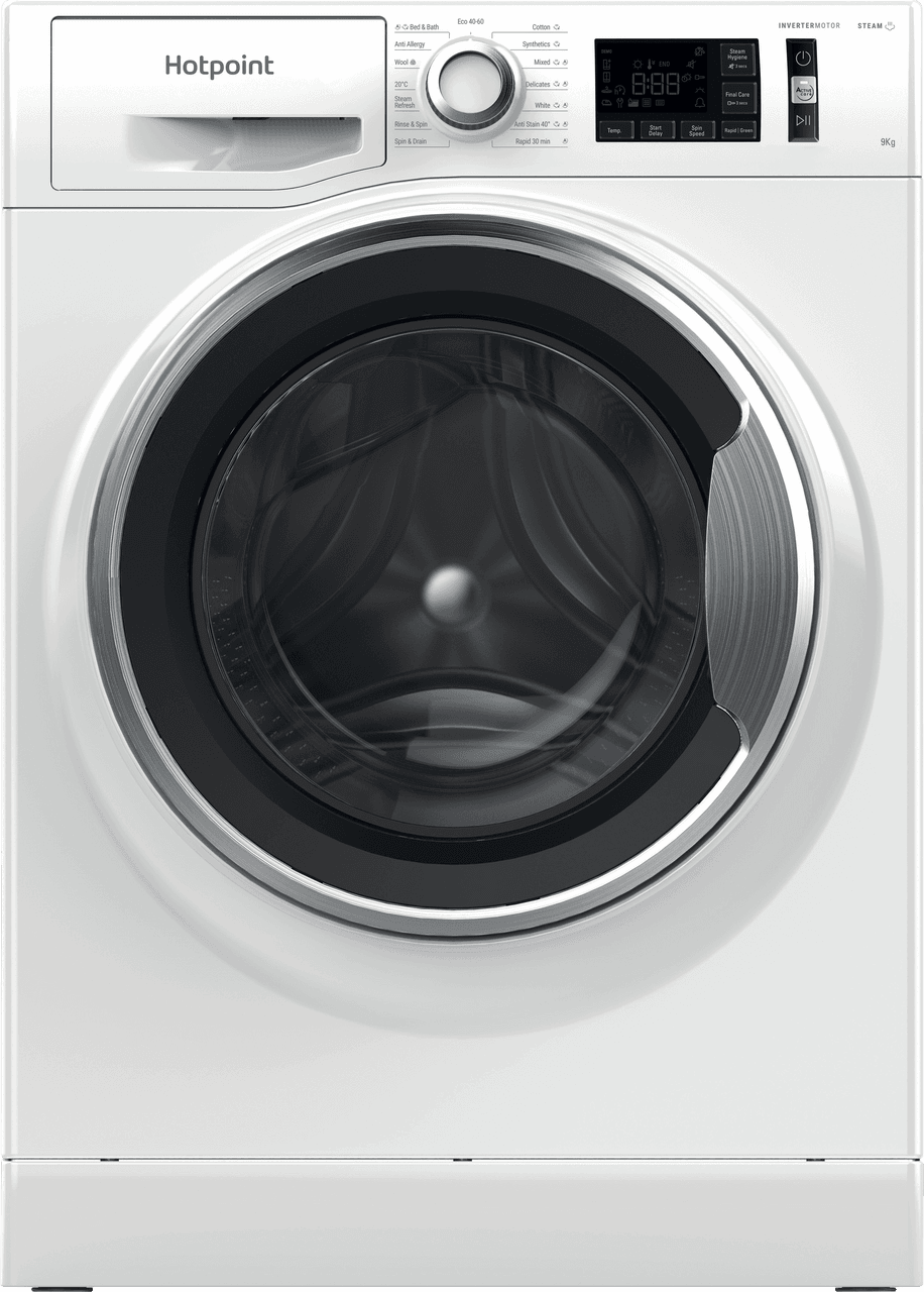 ge smart front load washer