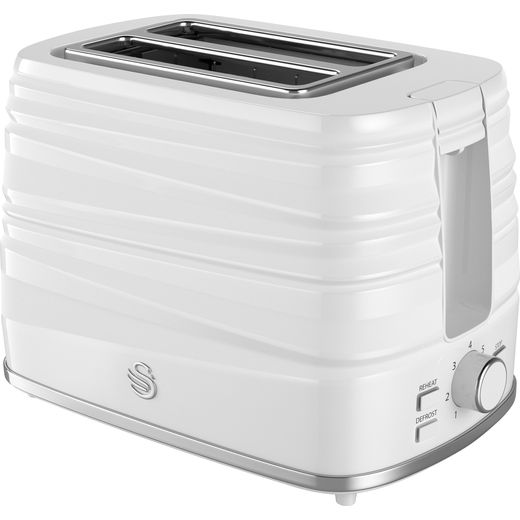 Swan Symphony ST31050WN 2 Slice Toaster - White
