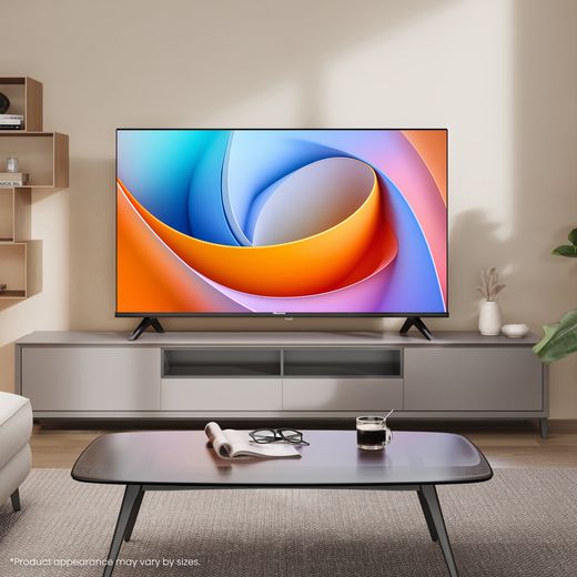 Hisense A4Q 32" HD Smart TV - TV in living room shot