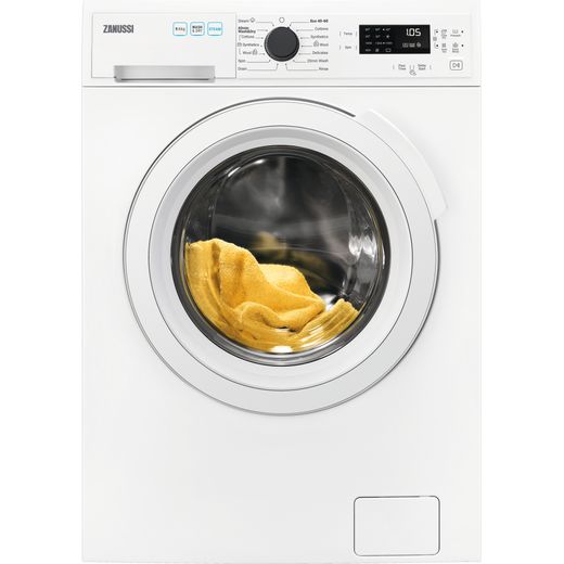 Zanussi ZWD96SB4PW 9Kg / 6Kg Washer Dryer with 1600 rpm - White - E Rated